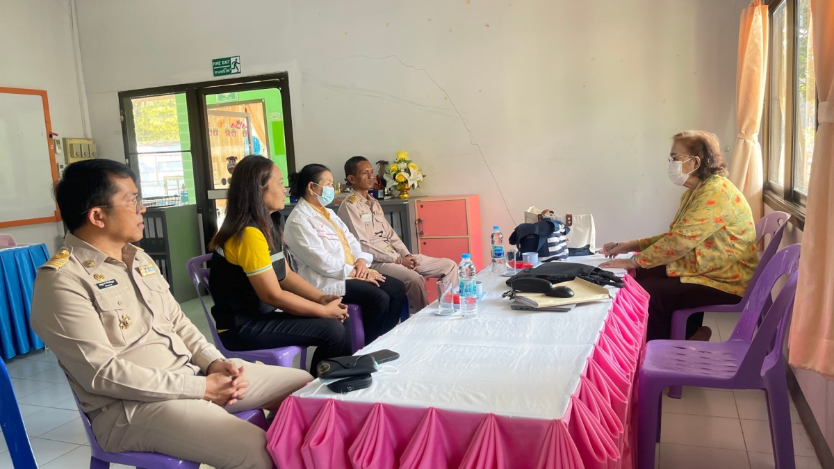 ศูนย์พัฒนาเด็กเล็ก เทศบาลตำบลปักธงชัย รับการประเมินจากสำนักงานรับรองมาตรฐานและประเมินคุณภาพการศึกษา สมศ.