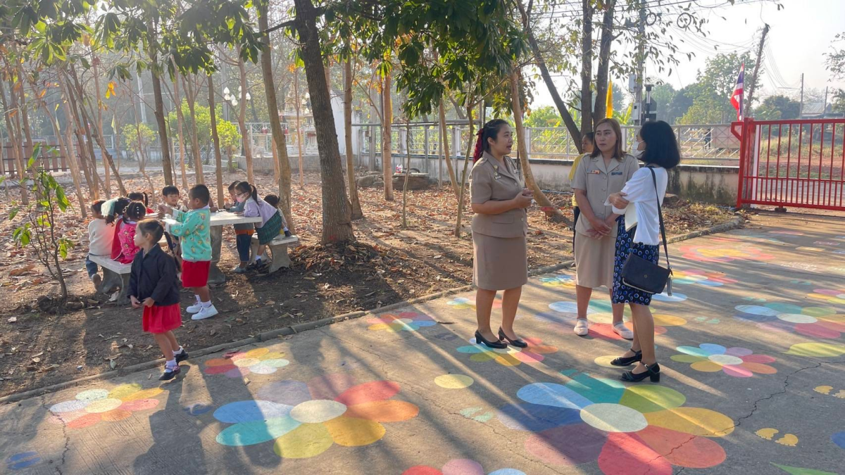 ศูนย์พัฒนาเด็กเล็ก เทศบาลตำบลปักธงชัย รับการประเมินจากสำนักงานรับรองมาตรฐานและประเมินคุณภาพการศึกษา สมศ.