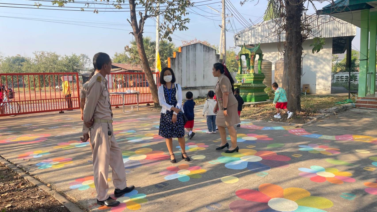 ศูนย์พัฒนาเด็กเล็ก เทศบาลตำบลปักธงชัย รับการประเมินจากสำนักงานรับรองมาตรฐานและประเมินคุณภาพการศึกษา สมศ.