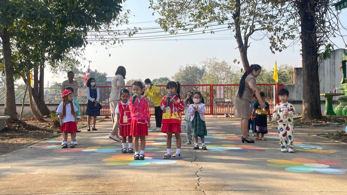 ศูนย์พัฒนาเด็กเล็ก เทศบาลตำบลปักธงชัย รับการประเมินจากสำนักงานรับรองมาตรฐานและประเมินคุณภาพการศึกษา สมศ.