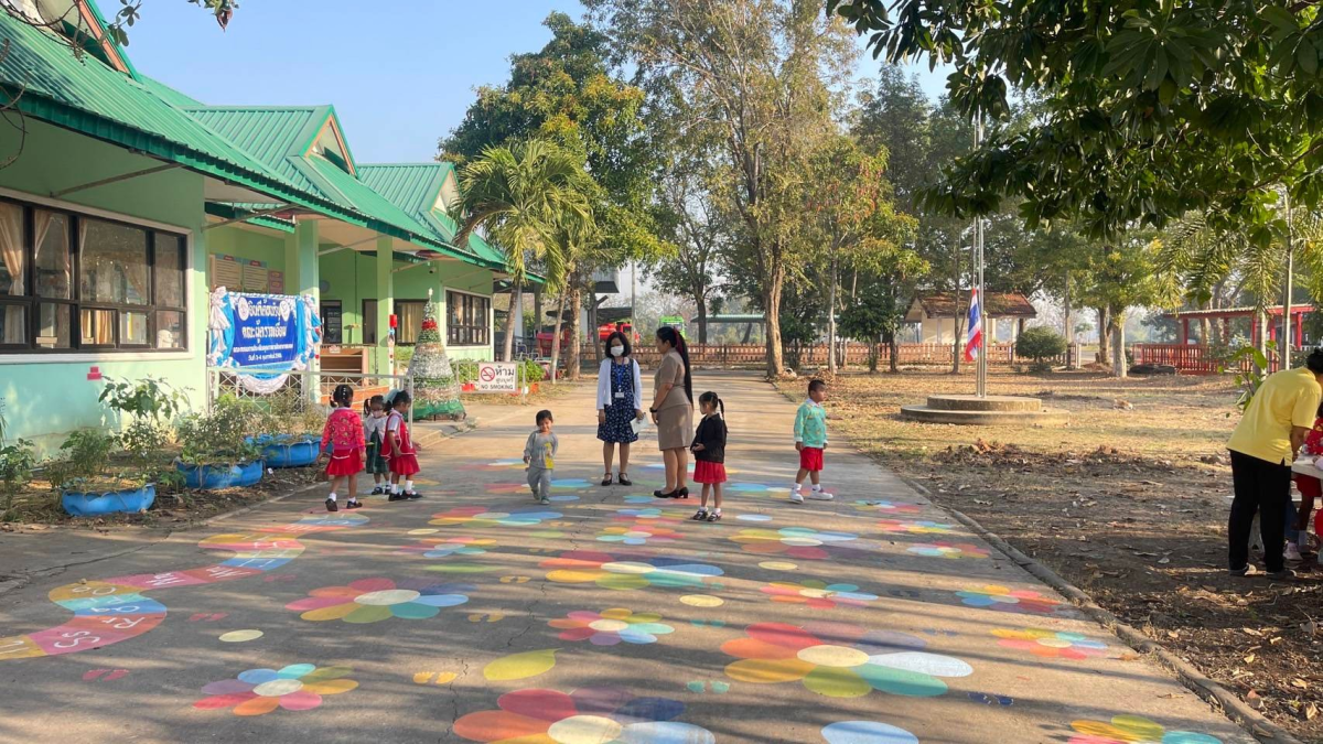 ศูนย์พัฒนาเด็กเล็ก เทศบาลตำบลปักธงชัย รับการประเมินจากสำนักงานรับรองมาตรฐานและประเมินคุณภาพการศึกษา สมศ.