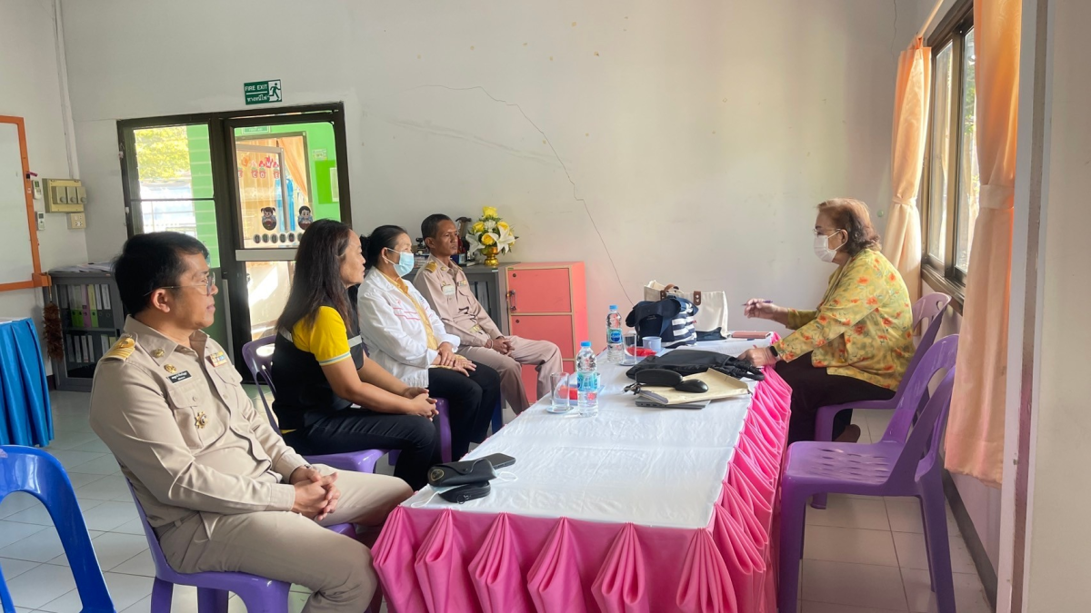 ศูนย์พัฒนาเด็กเล็ก เทศบาลตำบลปักธงชัย รับการประเมินจากสำนักงานรับรองมาตรฐานและประเมินคุณภาพการศึกษา สมศ.