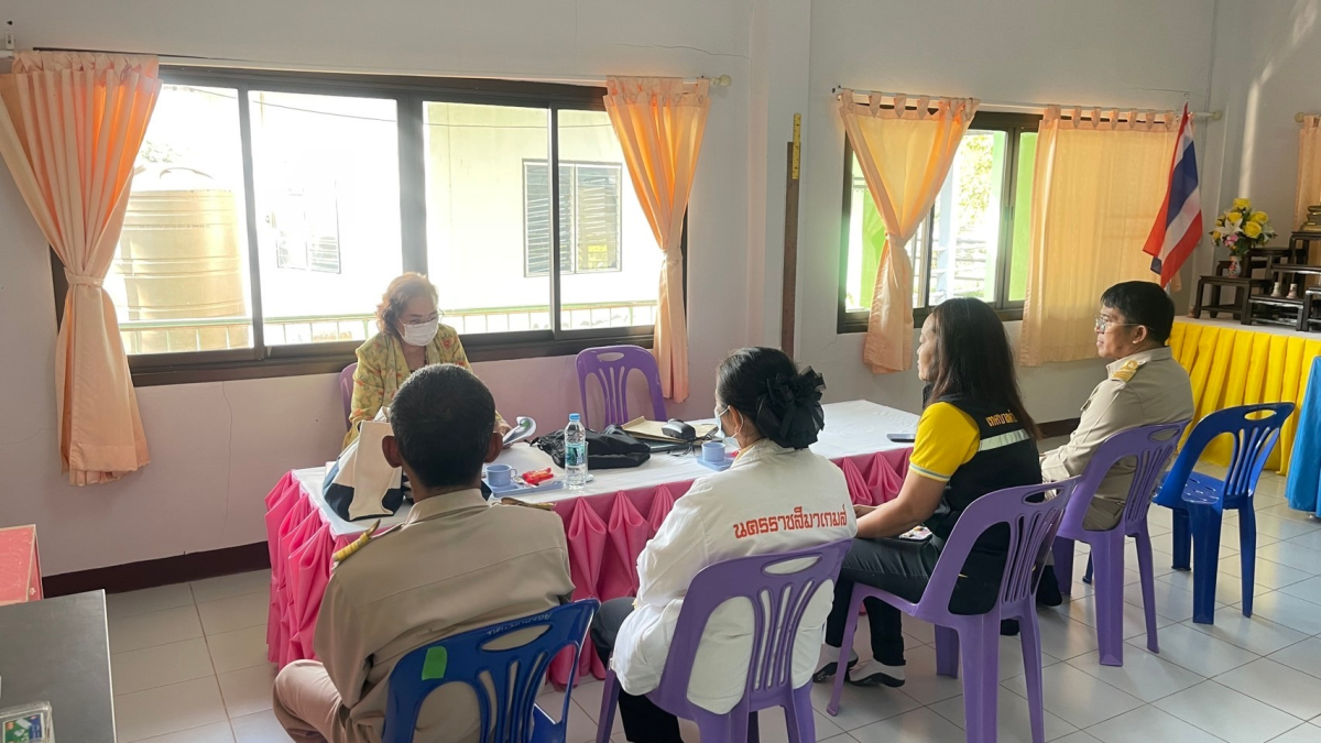 ศูนย์พัฒนาเด็กเล็ก เทศบาลตำบลปักธงชัย รับการประเมินจากสำนักงานรับรองมาตรฐานและประเมินคุณภาพการศึกษา สมศ.