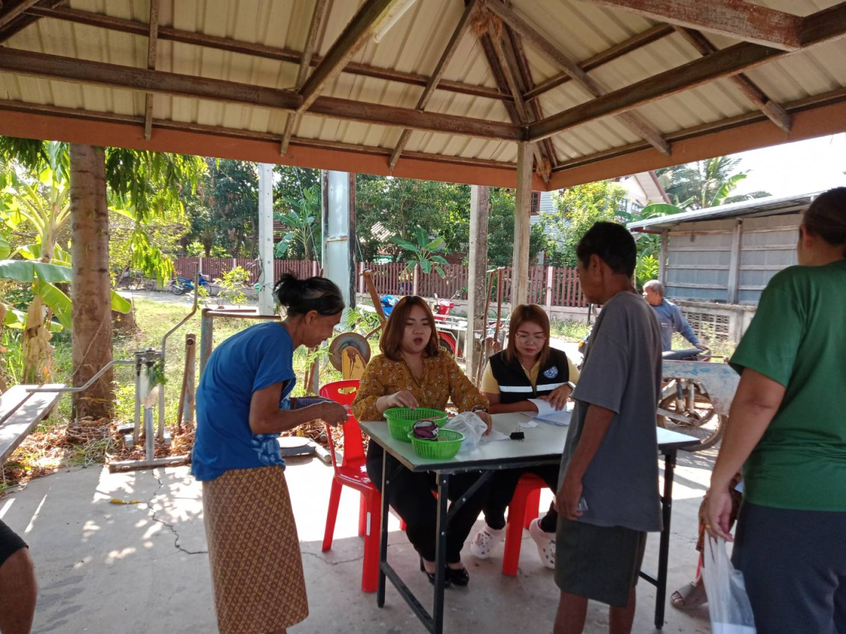 เทศบาลตำบลปักธงชัย ออกจ่ายเบี้ยยังชีพผู้สูงอายุ ผู้พิการ ผู้ป่วยฯ และบริการจัดเก็บค่าธรรมเนียมการเก็บขนขยะ ประจำเดือนมีนาคม 2568