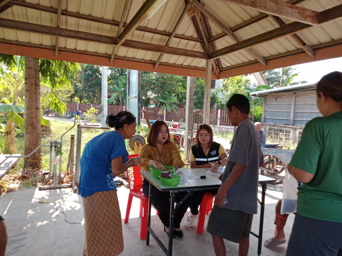 เทศบาลตำบลปักธงชัย ออกจ่ายเบี้ยยังชีพผู้สูงอายุ ผู้พิการ ผู้ป่วยฯ และบริการจัดเก็บค่าธรรมเนียมการเก็บขนขยะ ประจำเดือนมีนาคม 2568