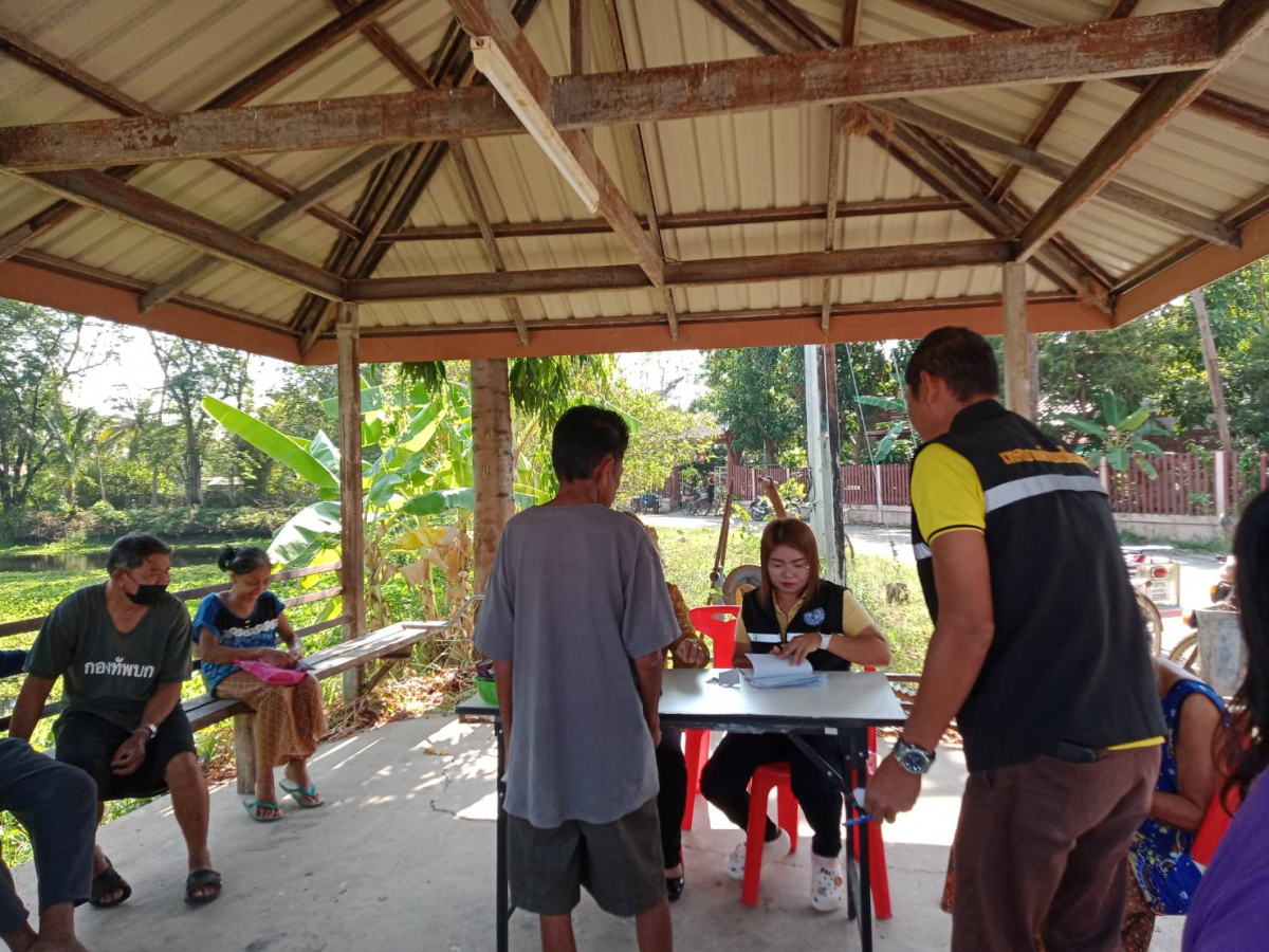 เทศบาลตำบลปักธงชัย ออกจ่ายเบี้ยยังชีพผู้สูงอายุ ผู้พิการ ผู้ป่วยฯ และบริการจัดเก็บค่าธรรมเนียมการเก็บขนขยะ ประจำเดือนมีนาคม 2568