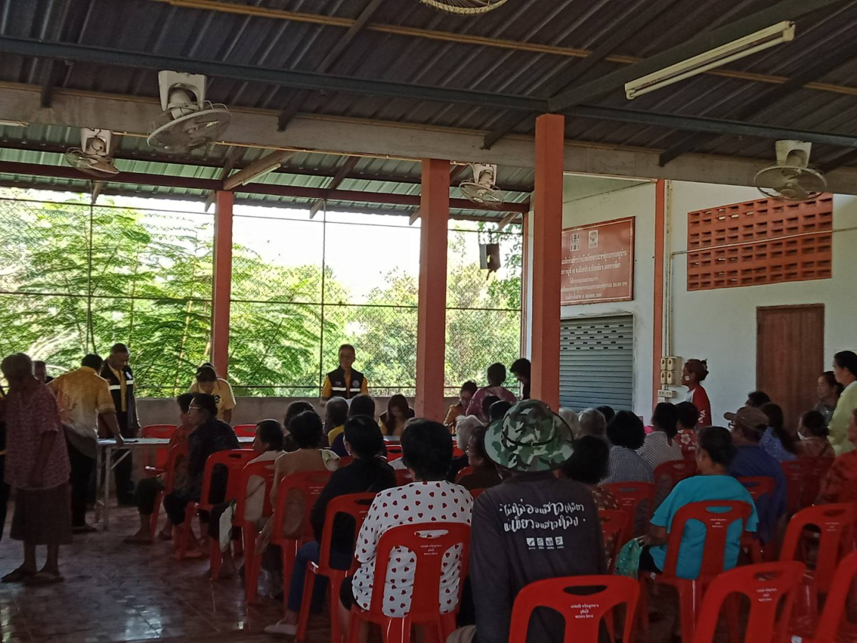 เทศบาลตำบลปักธงชัย ออกจ่ายเบี้ยยังชีพผู้สูงอายุ ผู้พิการ ผู้ป่วยฯ และบริการจัดเก็บค่าธรรมเนียมการเก็บขนขยะ ประจำเดือนมีนาคม 2568