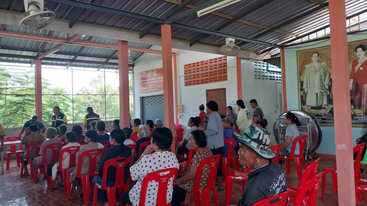 เทศบาลตำบลปักธงชัย ออกจ่ายเบี้ยยังชีพผู้สูงอายุ ผู้พิการ ผู้ป่วยฯ และบริการจัดเก็บค่าธรรมเนียมการเก็บขนขยะ ประจำเดือนมีนาคม 2568