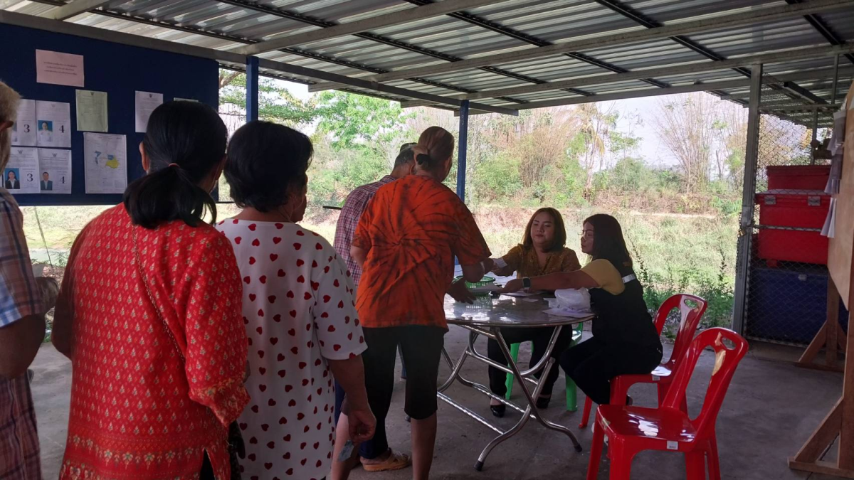 เทศบาลตำบลปักธงชัย ออกจ่ายเบี้ยยังชีพผู้สูงอายุ ผู้พิการ ผู้ป่วยฯ และบริการจัดเก็บค่าธรรมเนียมการเก็บขนขยะ ประจำเดือนมีนาคม 2568