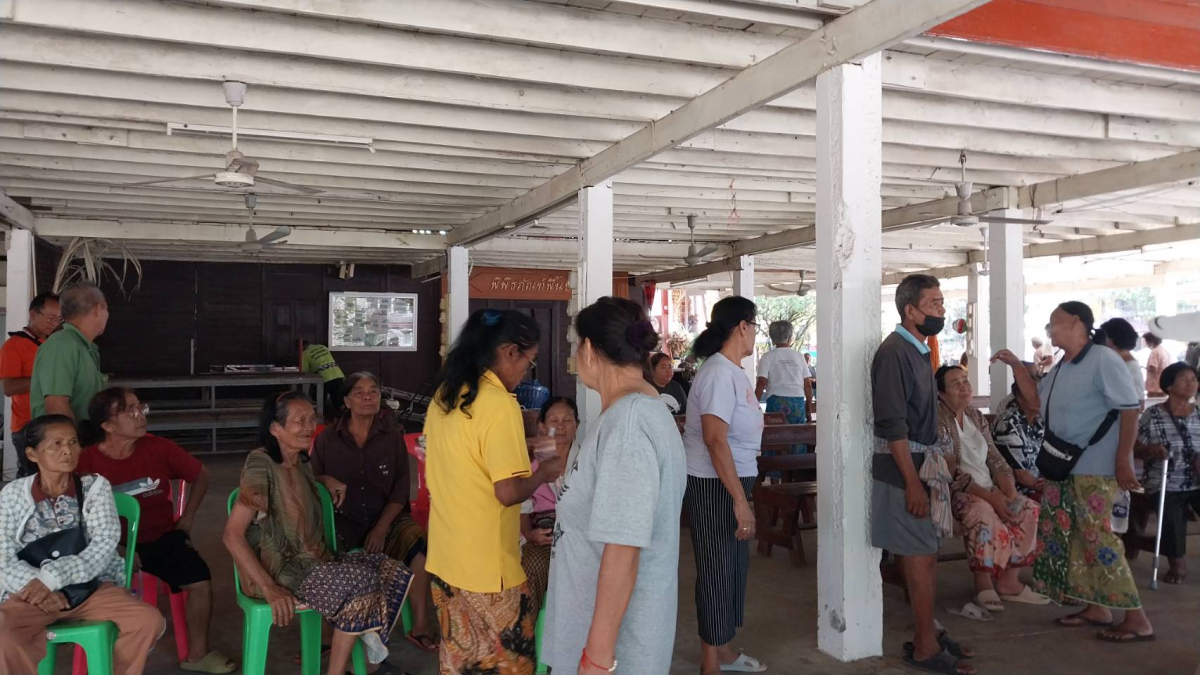 เทศบาลตำบลปักธงชัย ออกจ่ายเบี้ยยังชีพผู้สูงอายุ ผู้พิการ ผู้ป่วยฯ และบริการจัดเก็บค่าธรรมเนียมการเก็บขนขยะ ประจำเดือนมีนาคม 2568