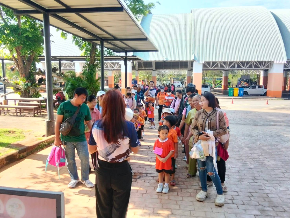 โครงการเสริมสร้างประสบการณืเรียนรู้ของศูนย์พัฒนาเด็กเล็กเทศบาลตำบลปักธงชัย