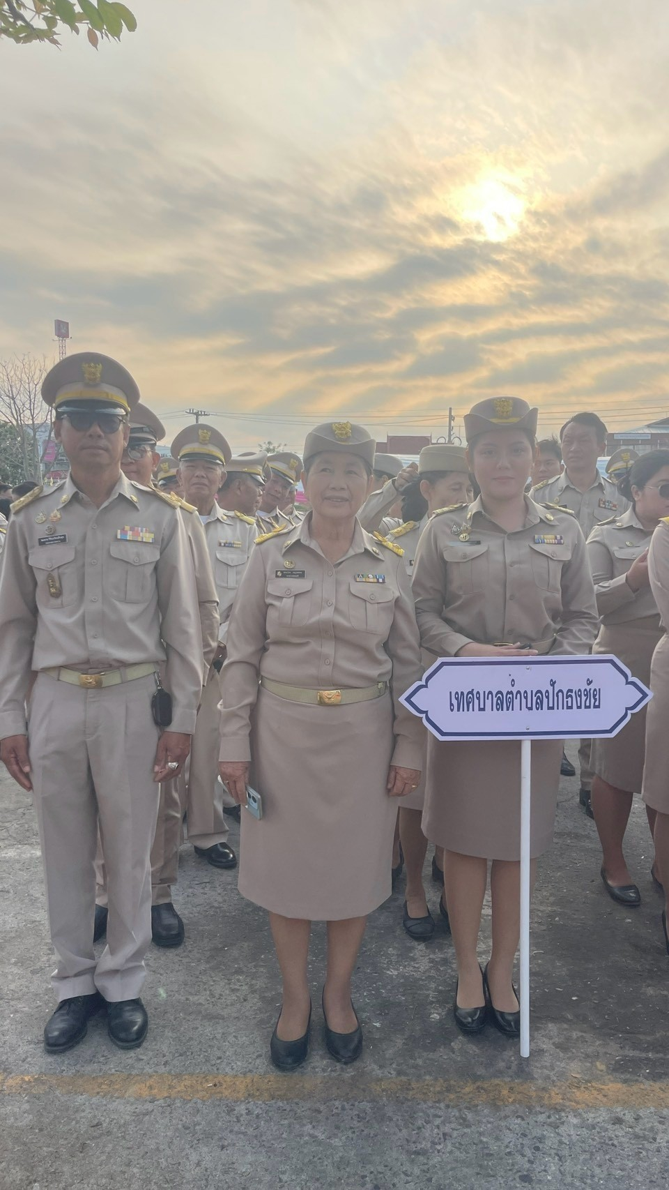 เทศบาลตำบลปักธงชัยร่วมพิธีถวายราชสักการะและกล่าวถวายราชสดุดี พระบาทสมเด็จพระจุลจอมเกล้าเจ้าอยู่หัว เนื่องในวันท้องถิ่นไทย ประจำปี 2568 ณ บริเวณลานพระบรมราชานุสาวรีย์ พระบาทสมเด็จพระจุลจอมเกล้าเจ้าอยู่หัว วันอังคารที่ 18 มีนาคม 2568