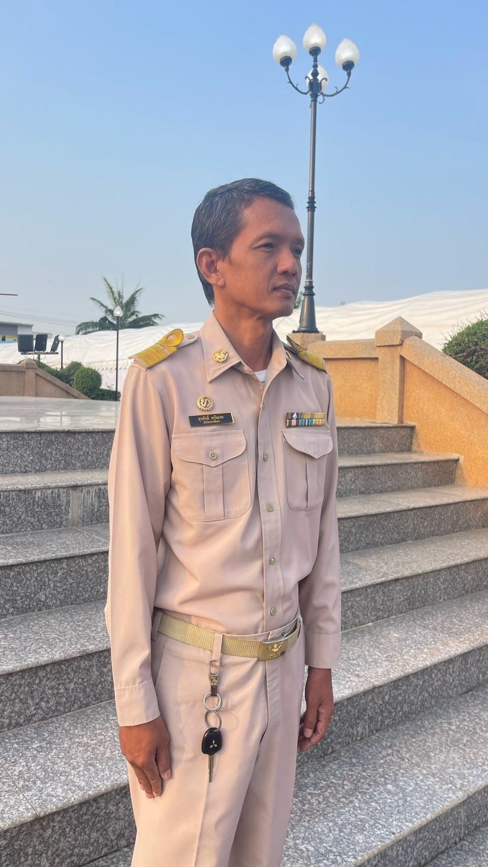 เทศบาลตำบลปักธงชัยร่วมพิธีถวายราชสักการะและกล่าวถวายราชสดุดี พระบาทสมเด็จพระจุลจอมเกล้าเจ้าอยู่หัว เนื่องในวันท้องถิ่นไทย ประจำปี 2568 ณ บริเวณลานพระบรมราชานุสาวรีย์ พระบาทสมเด็จพระจุลจอมเกล้าเจ้าอยู่หัว วันอังคารที่ 18 มีนาคม 2568