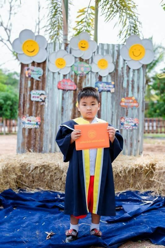 ศูนย์พัฒนาเด็กเล็กเทศบาลตำบลปักธงชัย จัดพิธีมอบวุฒิบัตรบัณฑิตน้อย ประจำปีการศึกษา 2567 วันที่ 21 มีนาคม 2568