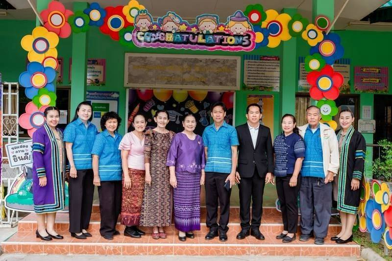 ศูนย์พัฒนาเด็กเล็กเทศบาลตำบลปักธงชัย จัดพิธีมอบวุฒิบัตรบัณฑิตน้อย ประจำปีการศึกษา 2567 วันที่ 21 มีนาคม 2568