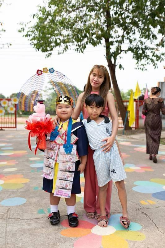 ศูนย์พัฒนาเด็กเล็กเทศบาลตำบลปักธงชัย จัดพิธีมอบวุฒิบัตรบัณฑิตน้อย ประจำปีการศึกษา 2567 วันที่ 21 มีนาคม 2568