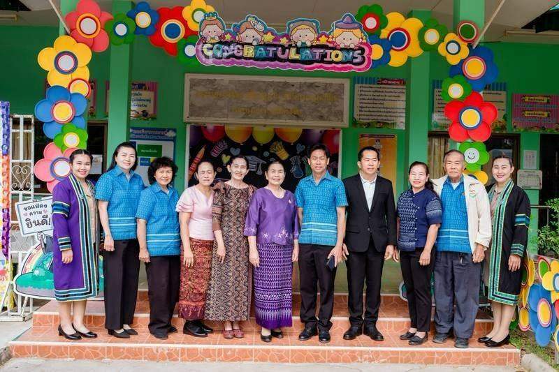 ศูนย์พัฒนาเด็กเล็กเทศบาลตำบลปักธงชัย จัดพิธีมอบวุฒิบัตรบัณฑิตน้อย ประจำปีการศึกษา 2567 วันที่ 21 มีนาคม 2568