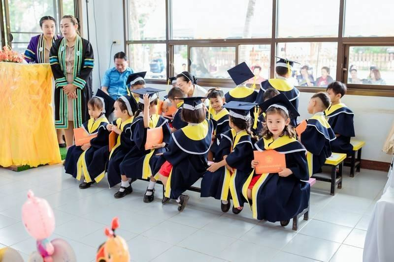 ศูนย์พัฒนาเด็กเล็กเทศบาลตำบลปักธงชัย จัดพิธีมอบวุฒิบัตรบัณฑิตน้อย ประจำปีการศึกษา 2567 วันที่ 21 มีนาคม 2568