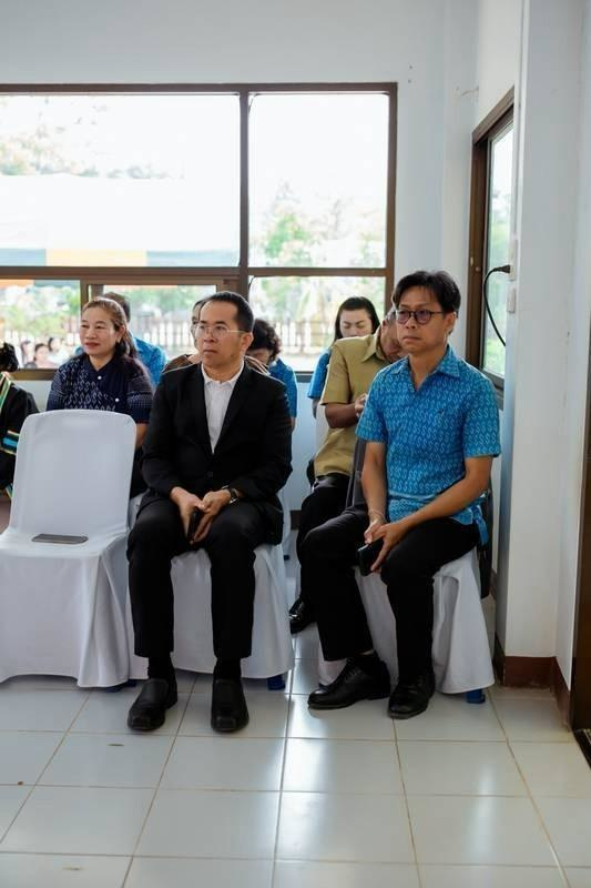 ศูนย์พัฒนาเด็กเล็กเทศบาลตำบลปักธงชัย จัดพิธีมอบวุฒิบัตรบัณฑิตน้อย ประจำปีการศึกษา 2567 วันที่ 21 มีนาคม 2568