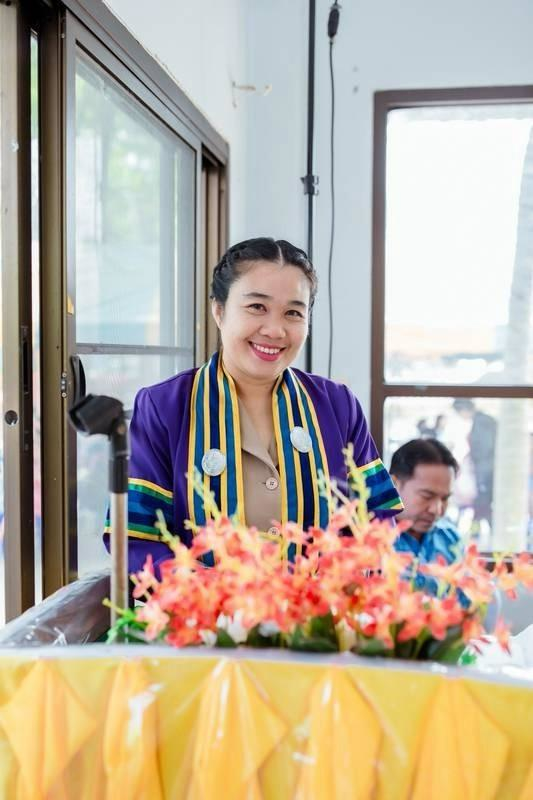 ศูนย์พัฒนาเด็กเล็กเทศบาลตำบลปักธงชัย จัดพิธีมอบวุฒิบัตรบัณฑิตน้อย ประจำปีการศึกษา 2567 วันที่ 21 มีนาคม 2568