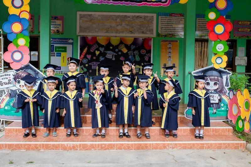 ศูนย์พัฒนาเด็กเล็กเทศบาลตำบลปักธงชัย จัดพิธีมอบวุฒิบัตรบัณฑิตน้อย ประจำปีการศึกษา 2567 วันที่ 21 มีนาคม 2568