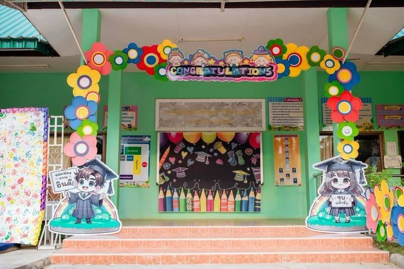 ศูนย์พัฒนาเด็กเล็กเทศบาลตำบลปักธงชัย จัดพิธีมอบวุฒิบัตรบัณฑิตน้อย ประจำปีการศึกษา 2567 วันที่ 21 มีนาคม 2568