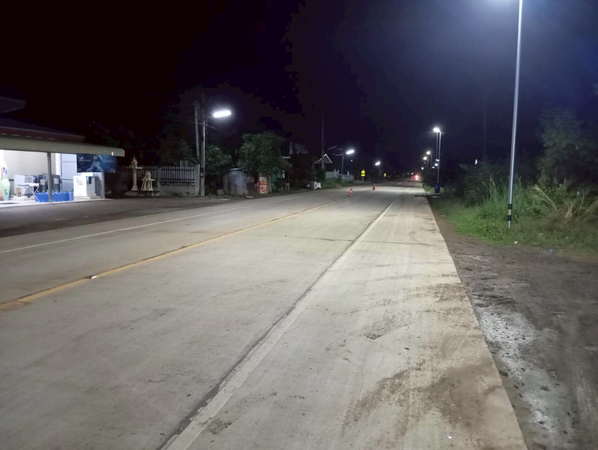 เทศบาลตำบลปักธงชัย ตั้งจุดบริการประชาชน (ด่านชุมชน) ช่วงเทศกาลสงกรานต์ เพื่อดูแลความปลอดภัยให้กับประชาชน ระหว่างวันที่ 11 เมษายน - 17 เมษายน 2568